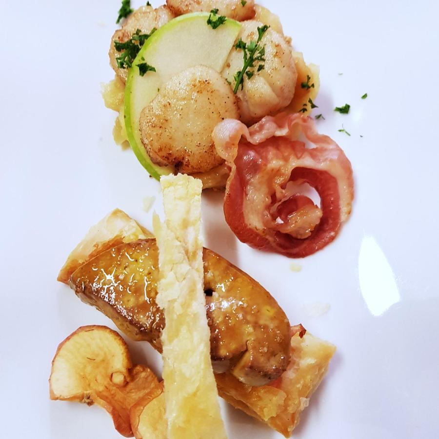 Hotel Restaurant Le Bourgneuf Morlaas Dış mekan fotoğraf