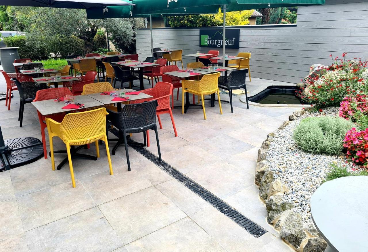 Hotel Restaurant Le Bourgneuf Morlaas Dış mekan fotoğraf
