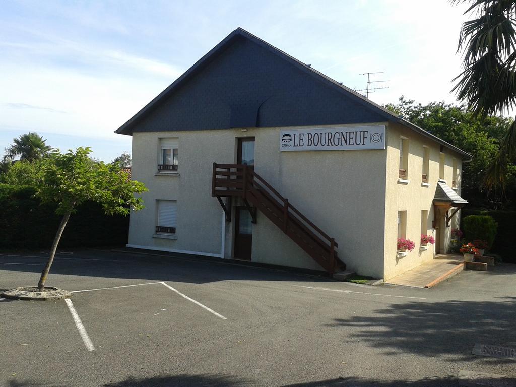 Hotel Restaurant Le Bourgneuf Morlaas Dış mekan fotoğraf